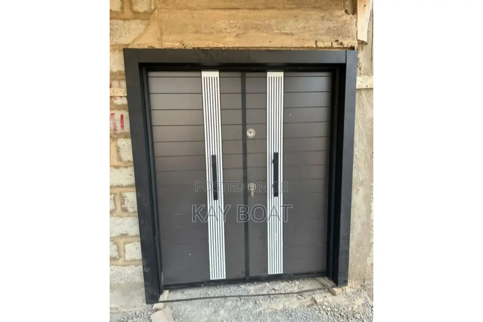 A Marvelous Double Door
