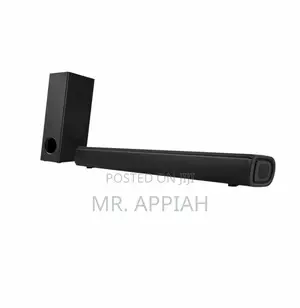 Uniquely Designed TCL S332 2.1ch Home Theater Sound Bar.