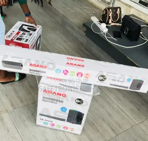 Sealed (Black) Bluetooth Wireless Asano TK—2041KS Soundbar 
