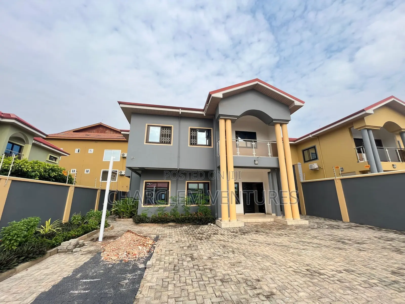 3bdrm House in Charclem Venture’S, East Legon for rent