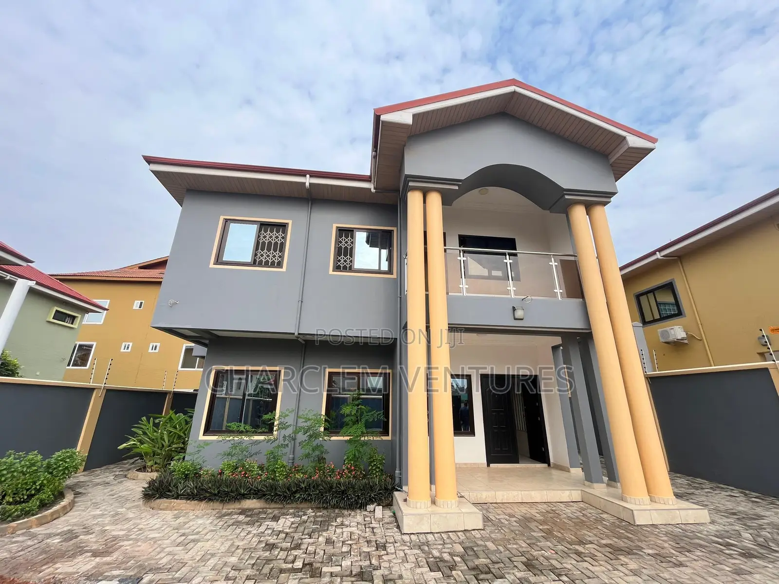 3bdrm House in Charclem Venture’S, East Legon for rent