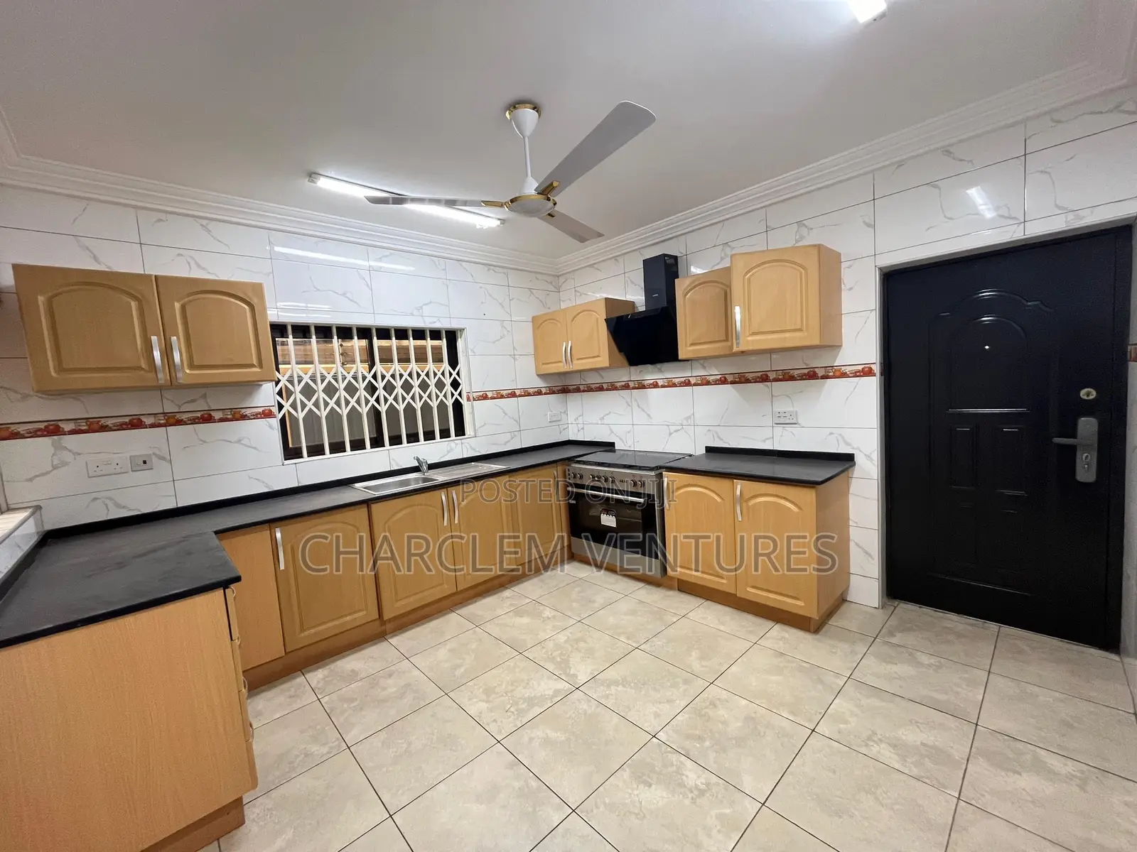 3bdrm House in Charclem Venture’S, East Legon for rent