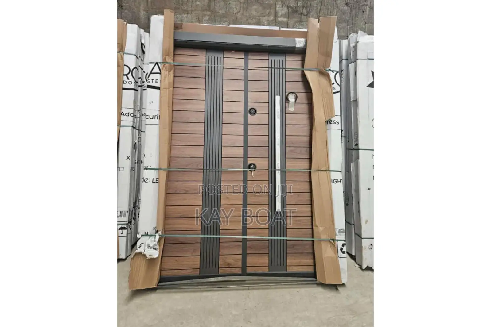 A Gorgeous Double Door