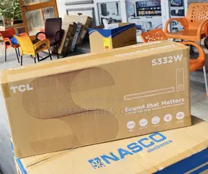 Unique TCL Wireless Bluetooth S332W (Black) Soundbar 