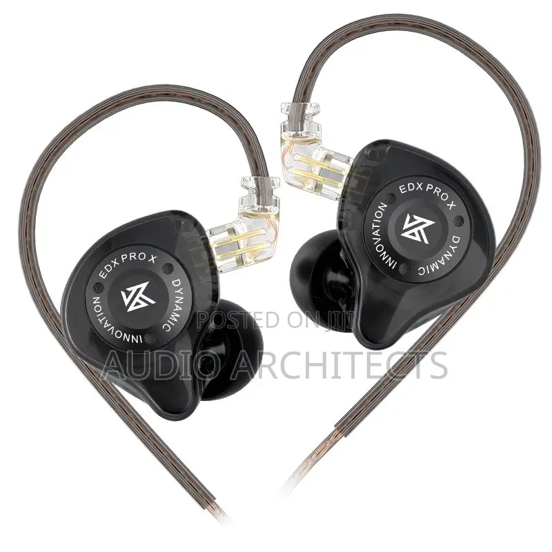 In Ear Monitor Headphone Kz Edx Pro X