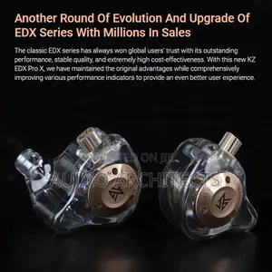 In Ear Monitor Headphone Kz Edx Pro X