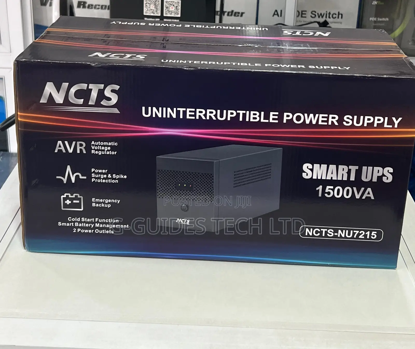 1500va NCTS Ups, NCTS 1500va Backup Ups 900watt