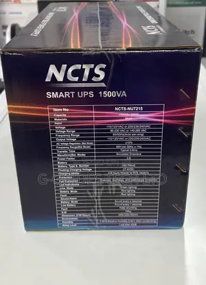1500va NCTS Ups, NCTS 1500va Backup Ups 900watt