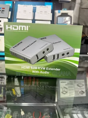 Hdmi 60m KVM Extender With Audio