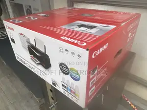 Canon PIXMA G3410 Inkjet A4 4800 X 1200 DPI 8.8 PPM Wi-Fi