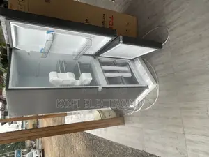 Order TCL F163BF 162L Doubledoor Bottom Freezer Refrigerator
