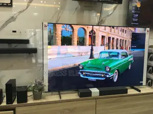 UHD Smart Samsung Slim 65”Cu7000 2023 Model