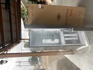 Multi Air Flow System TCL F163BF 162L Refrigerator