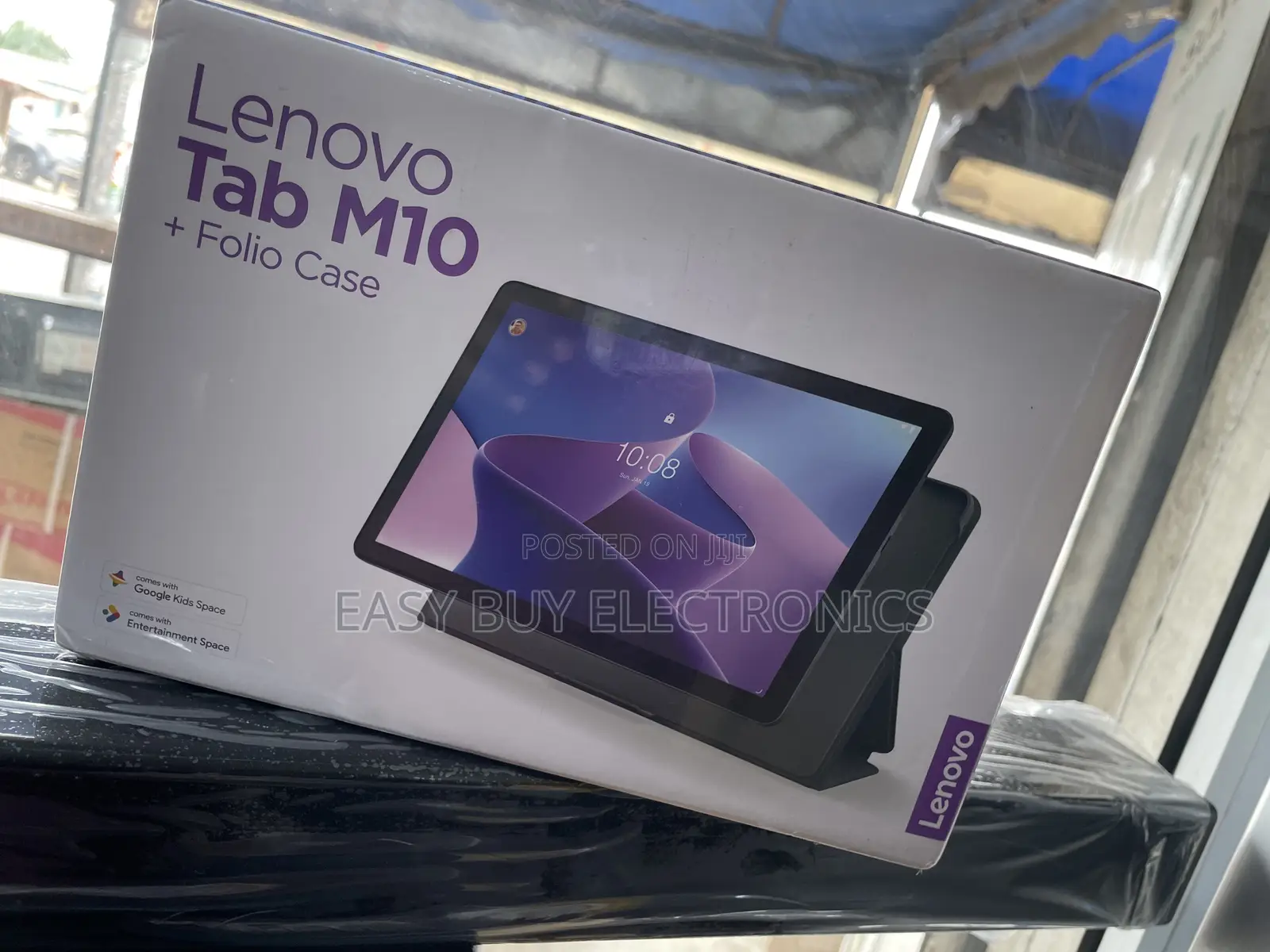 New Lenovo Tab M10 64 GB Black