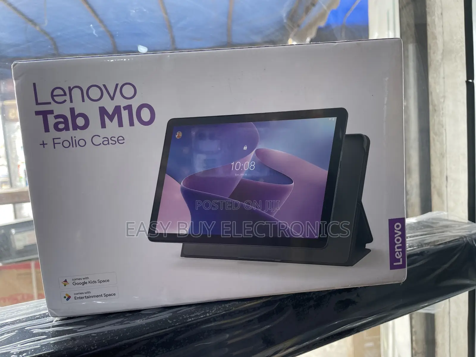 New Lenovo Tab M10 64 GB Black