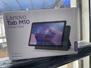 New Lenovo Tab M10 64 GB Black