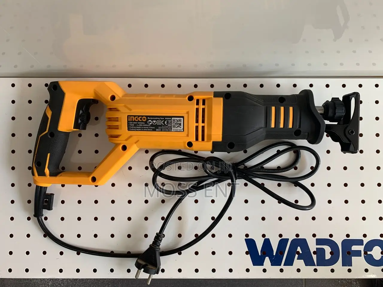 Ingco Reciprocating Saw 750w - C4 - Rs8008