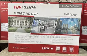 8ch Hikvision DVR 1080p (2mp) With Audio Ds-7208hghi-M1