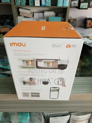 Imou Cruiser SE+ Outdoor PTZ Camera 3mp Full Color