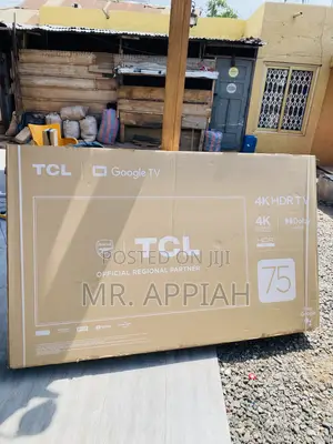 Buy TCL 75p635 75 Inch Uhd Smart Android Electric Tv.