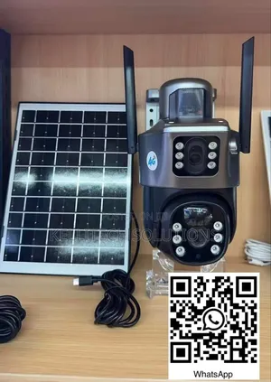 4G SIM 2in1 Lens Solar PTZ Camera