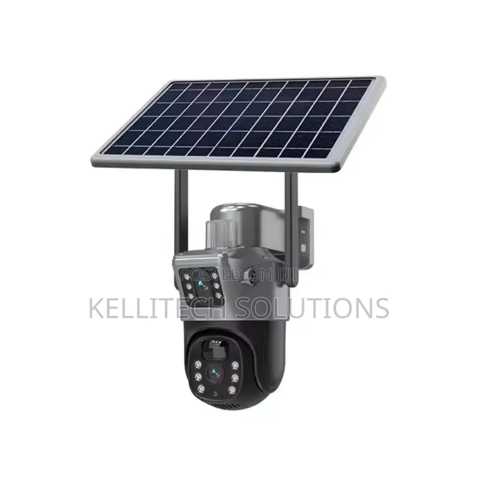 4G Solar Battery Powered 2in1 CCTV Camera
