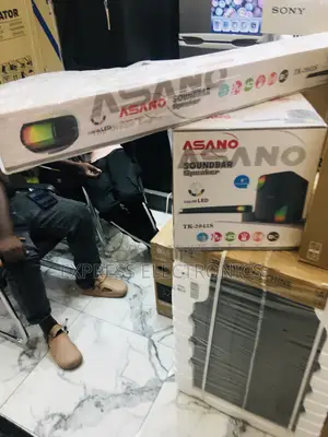 Easy to Operate Asano Soundbar Tk-2041s