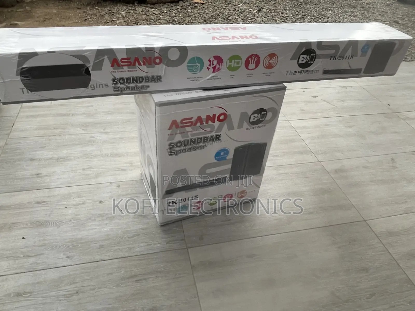 Built-in FM Radio Asano TK-2041S Sound Bar