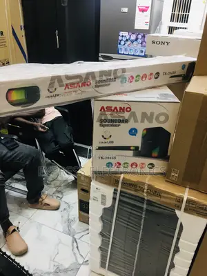 Text Us for Sound Bar With Woofer Tk-4041s Black