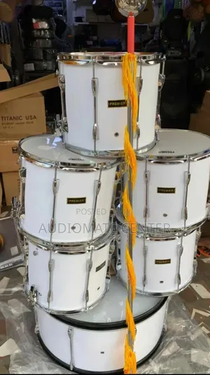 Parred Drums (6pcs)