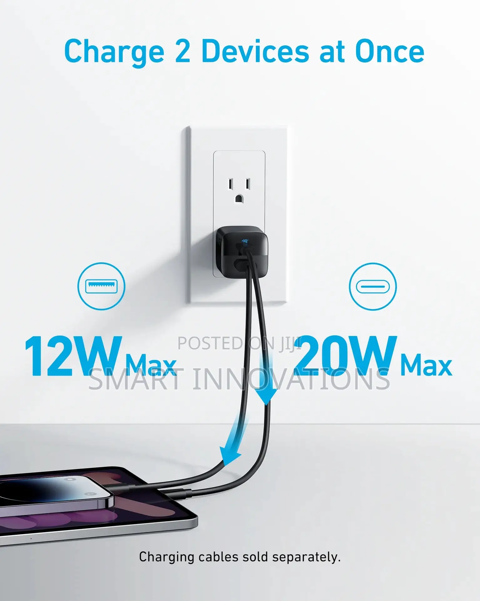 Anker 323 Charger (33W)