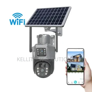 Solar 4G Duals Lens 2in1 CCTV Camera