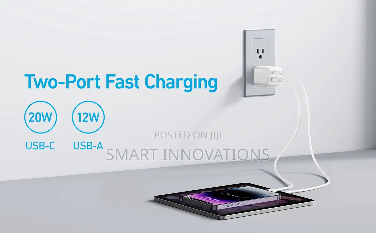 Anker 323 Charger (33W)