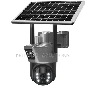 Solar Wifi Dual Lens Camera, V380 App.