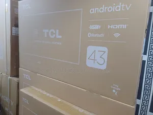 TCL 43 Inches Smart Android Digital Satellite Televisions