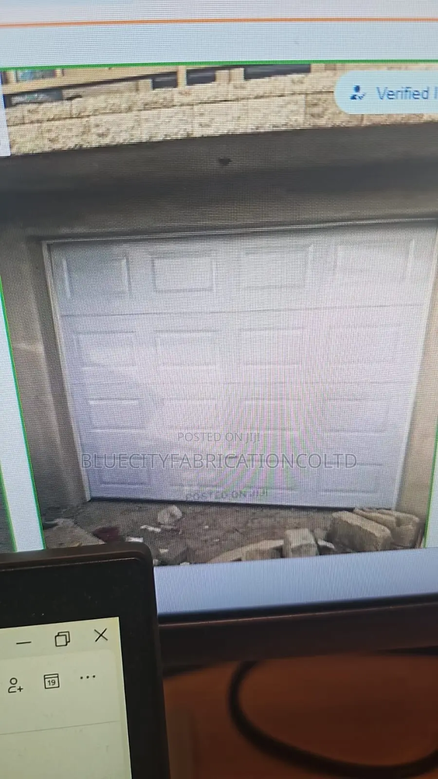 9ft X 8ft Automated Garage Door System