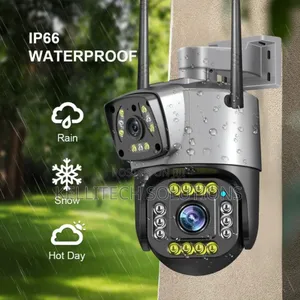 4g Sim Solar Dual Lens Camera, Inbuilt Battery. Eseecloud App