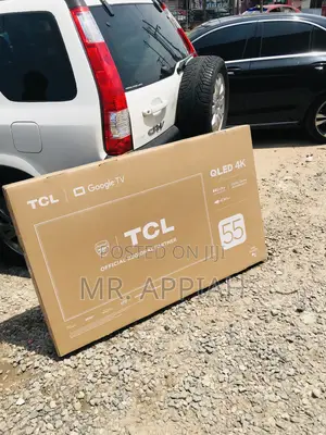 Quality TCL 55c645 55” Qled Smart Electric Television.