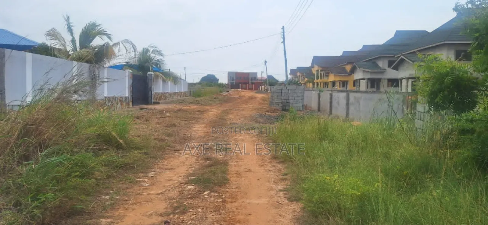 Huge Modern Documented Lands at Prampram Beach Road