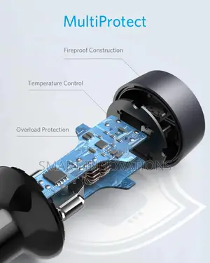 Anker Powerdrive III Duo Car Charger (40W)