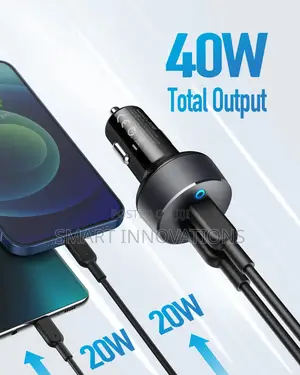 Anker Powerdrive III Duo Car Charger (40W)