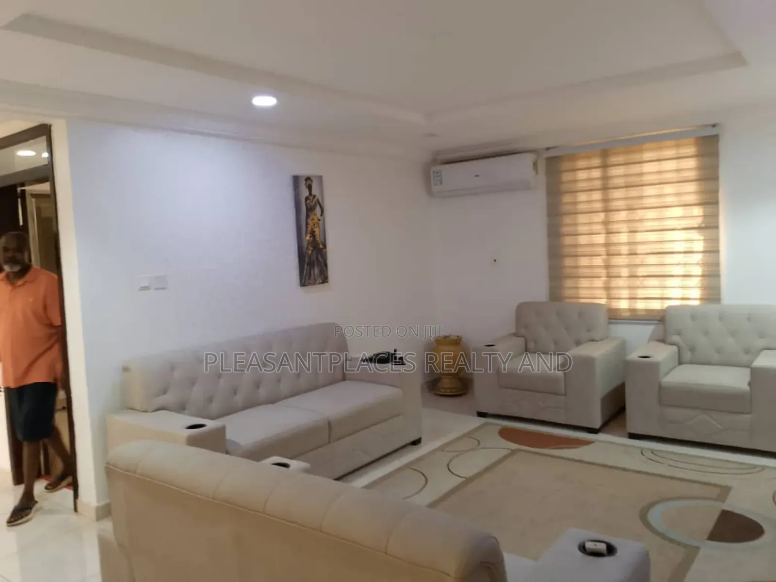 Furnished 2bdrm Apartment in Pleasantplaces, East Legon for rent