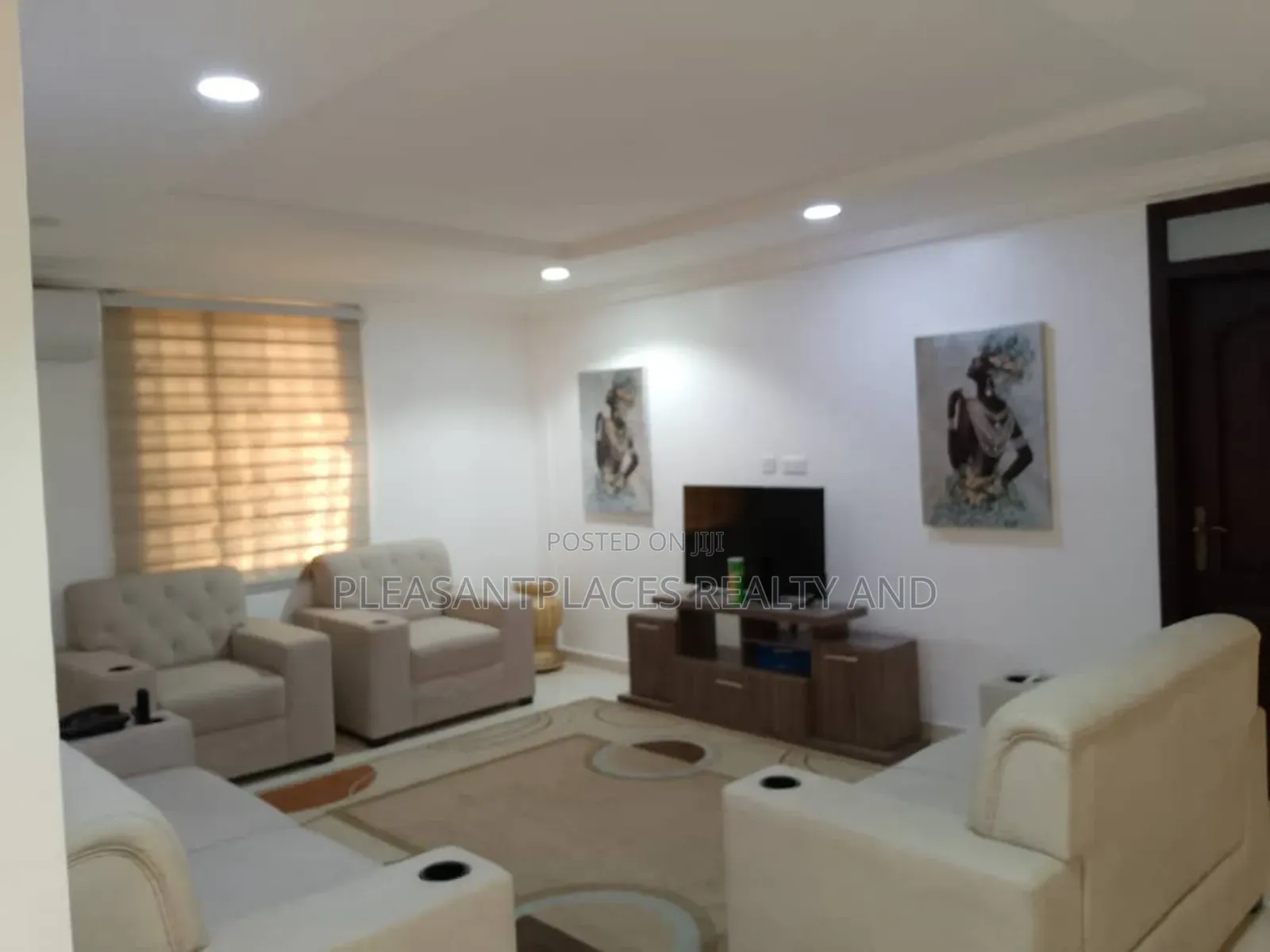 Furnished 2bdrm Apartment in Pleasantplaces, East Legon for rent