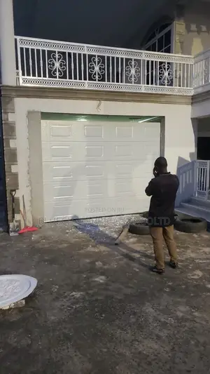 Wooden Color Remote Control Door System