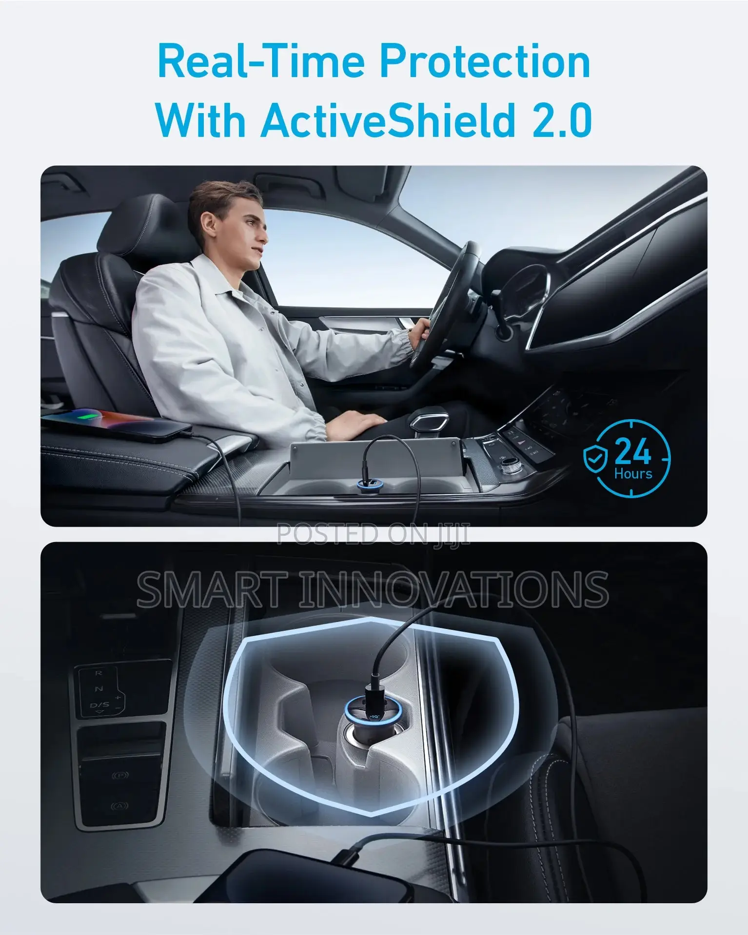 Anker 323 Car Charger (52.5W)