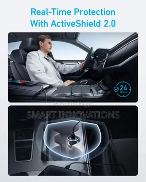 Anker 323 Car Charger (52.5W)