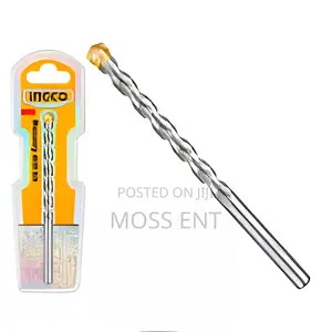Ingco 4341 Hss Drill Bit 12mm - C160 - Dbt