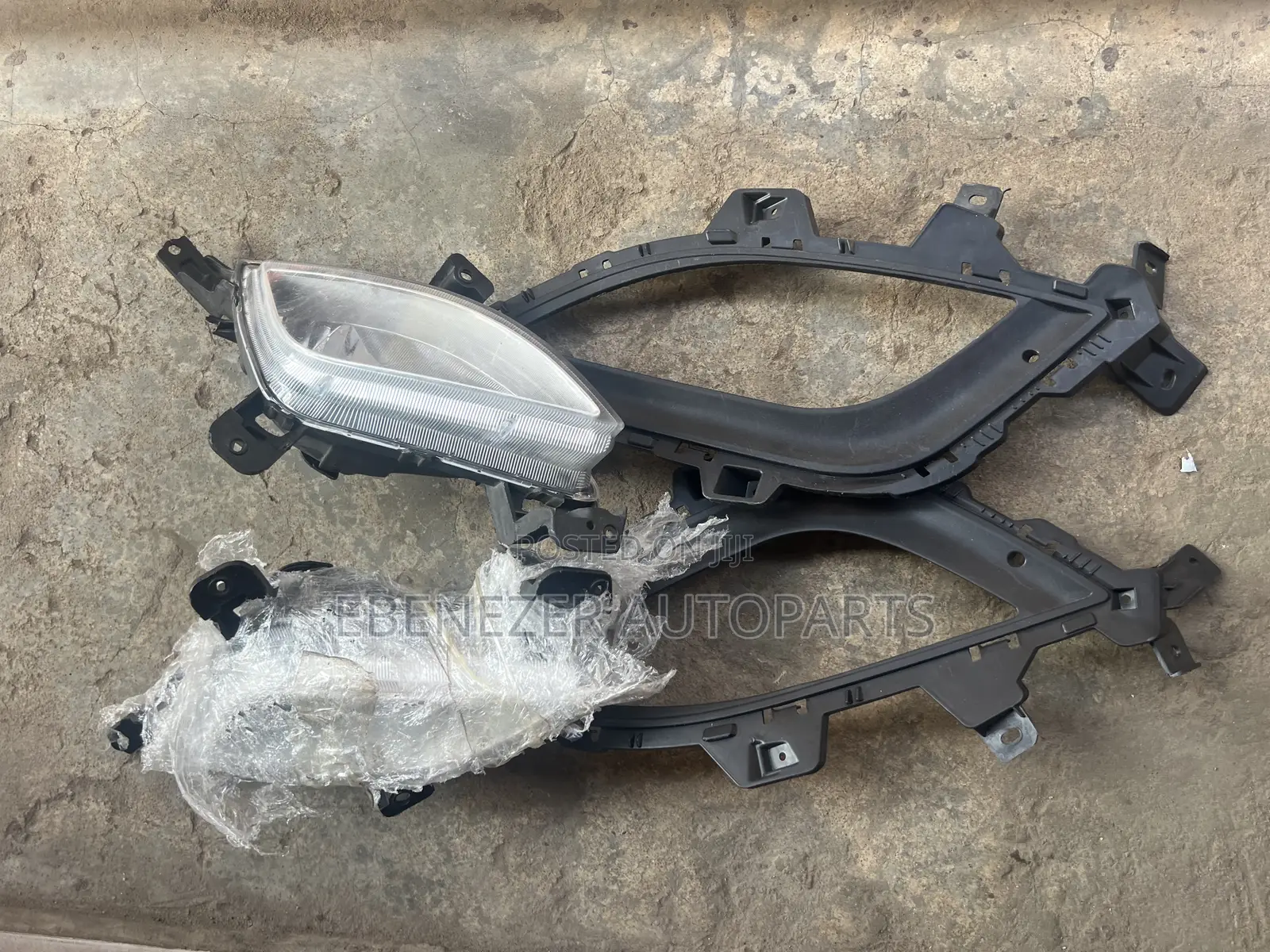 Elantra GT Foglights and Covers 2012 2013 2014 2015 2016