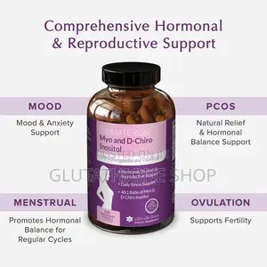 Myo-Inositol D-Chiro Inositol Supplement Pcos