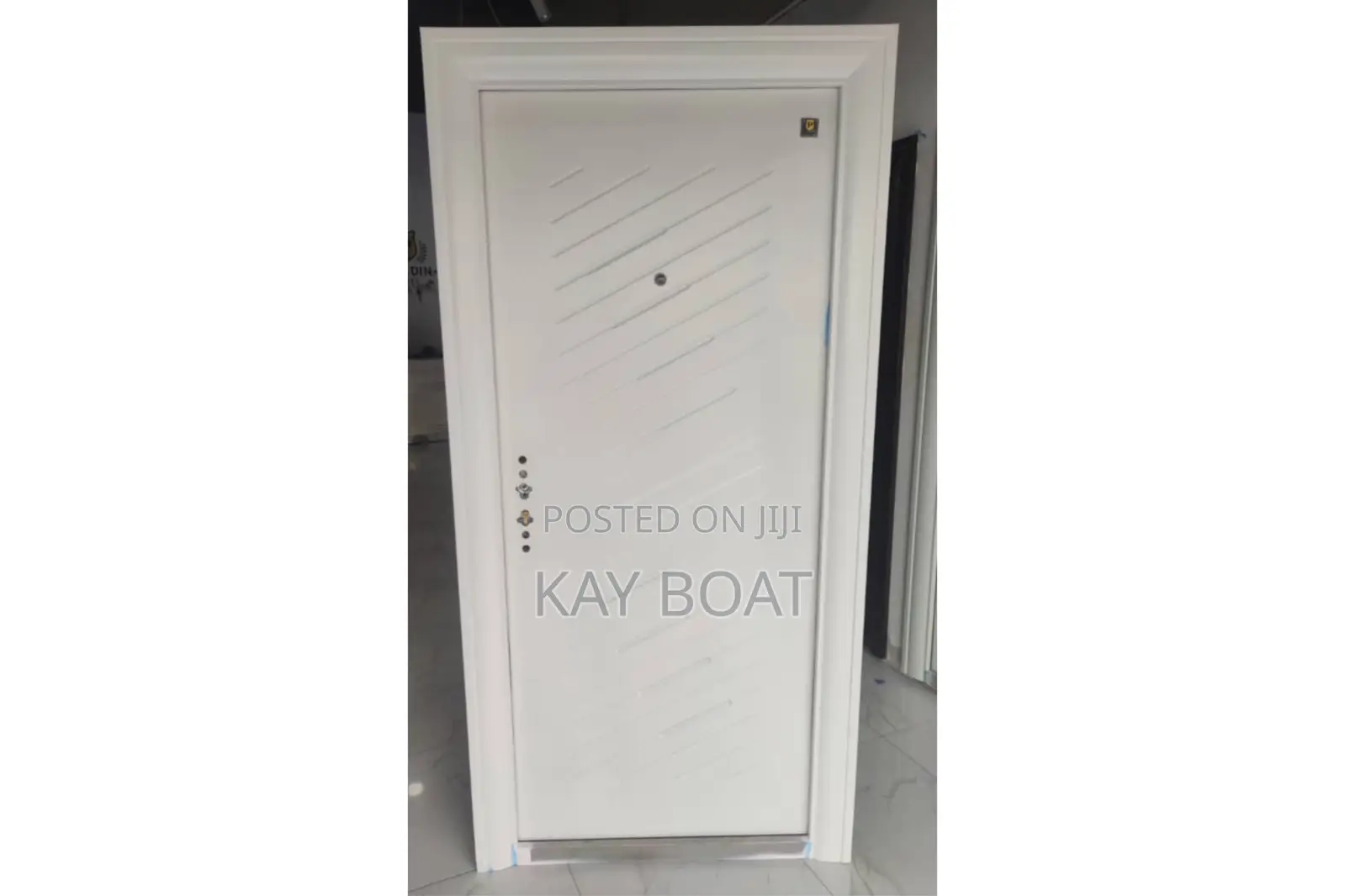 A Real White Door